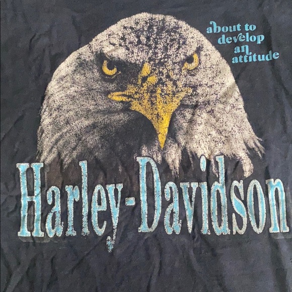 Vintage Harley Davidson T-shirt - Picture 2 of 3
